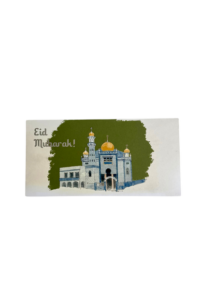 Masjid Malabar Sampul Raya Money Envelope